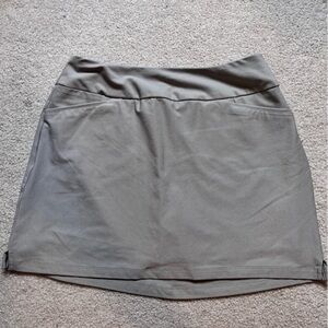Adidas Gray Golf Skort